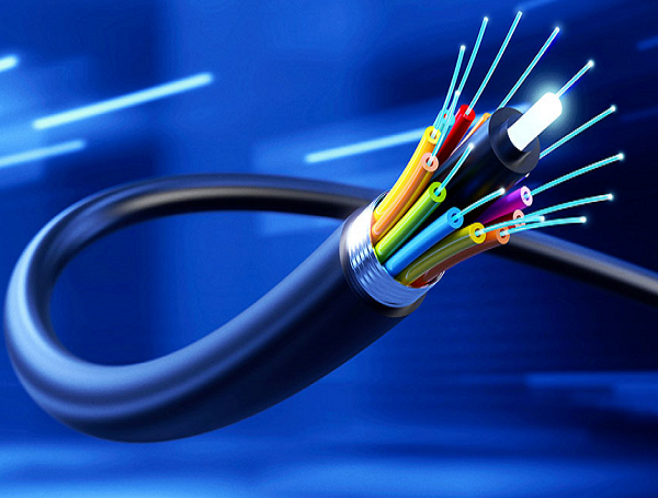 The illustrative picture of a fiberglass