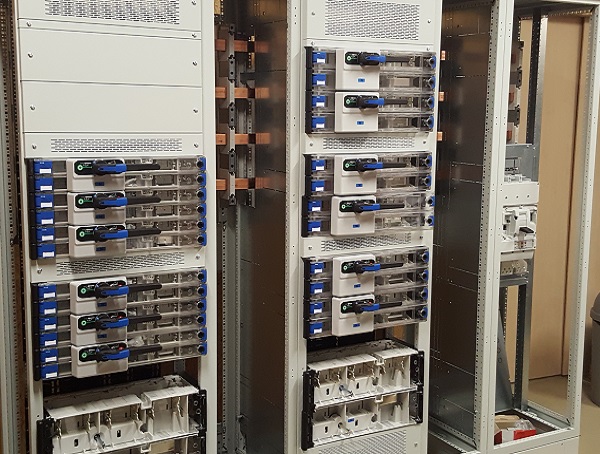 The picture of an Automation Panel